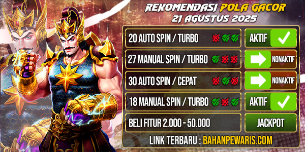 Bahantoto | Pola Gacor Hari Ini