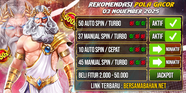 Bahantoto | Pola Gacor Hari Ini