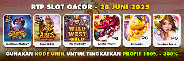Bahantoto | RTP Slot Gacor Hari Ini