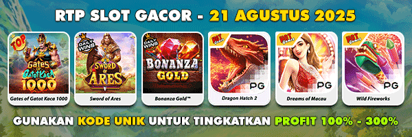 Bahantoto | RTP Slot Gacor Hari Ini